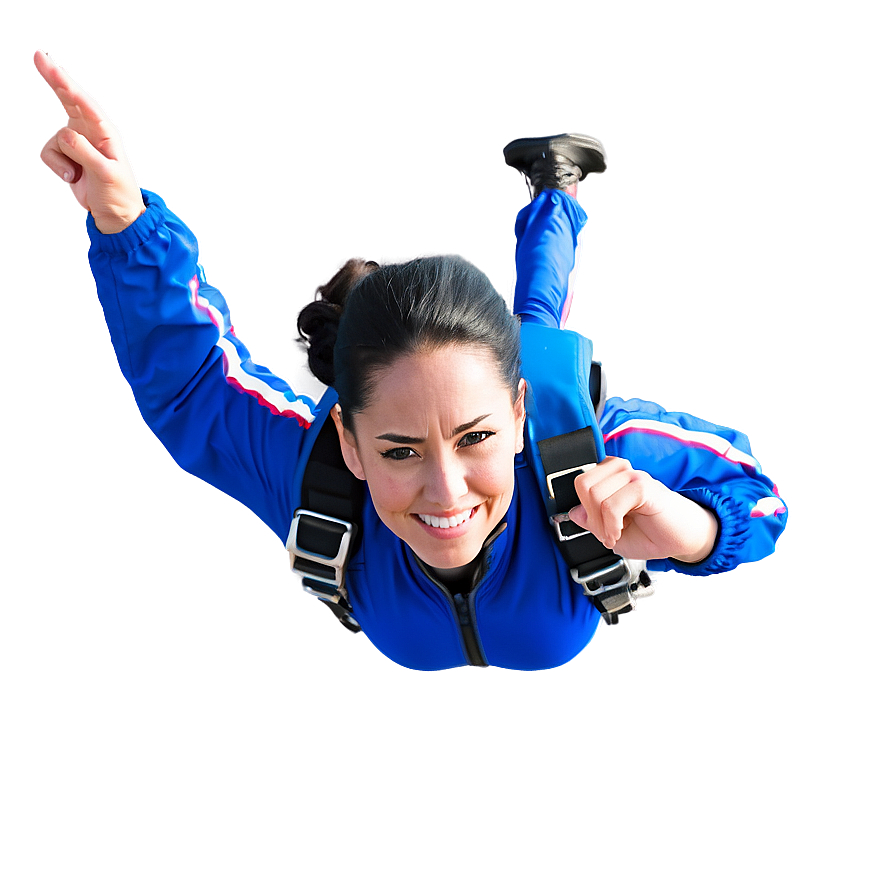 Skydiving Heartbeat Png Ykd PNG image