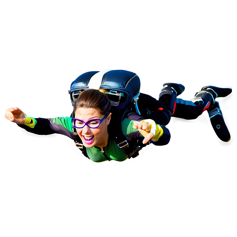 Skydiving Landing Png 31 PNG image