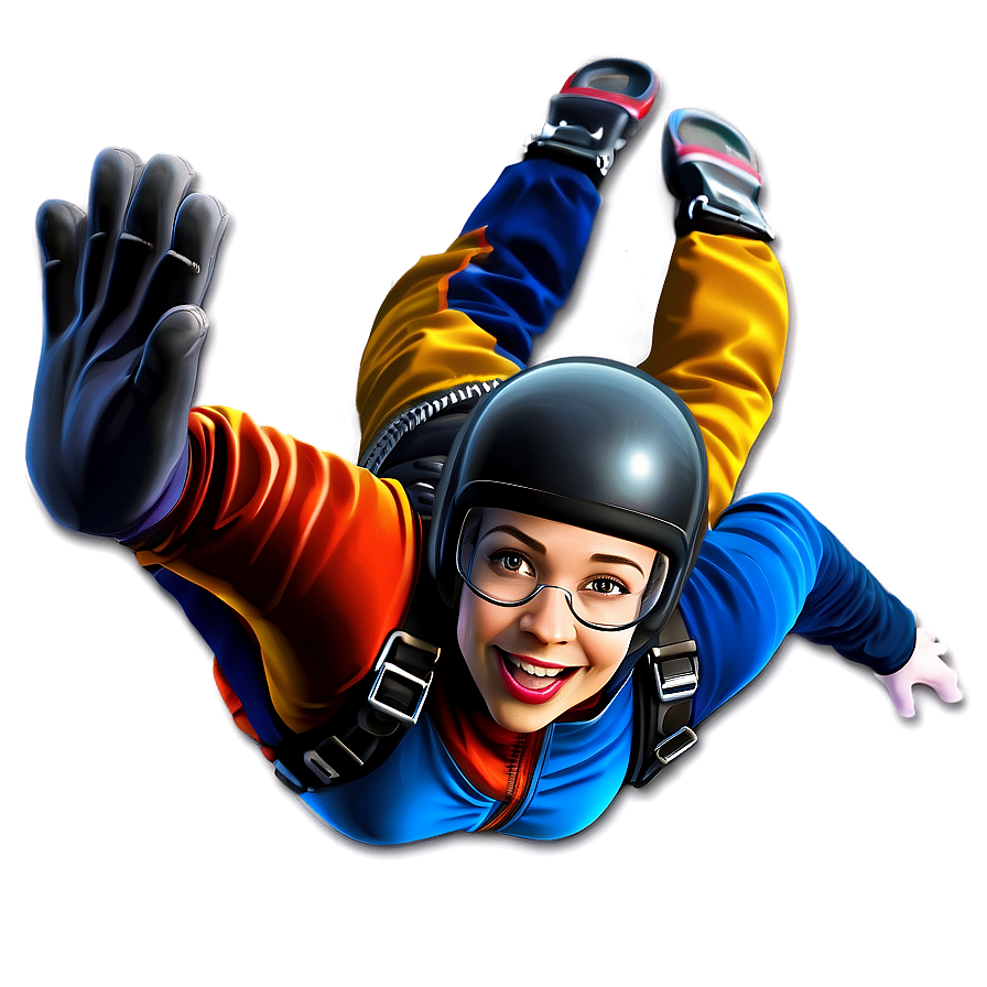 Skydiving Logo Png Abi PNG image