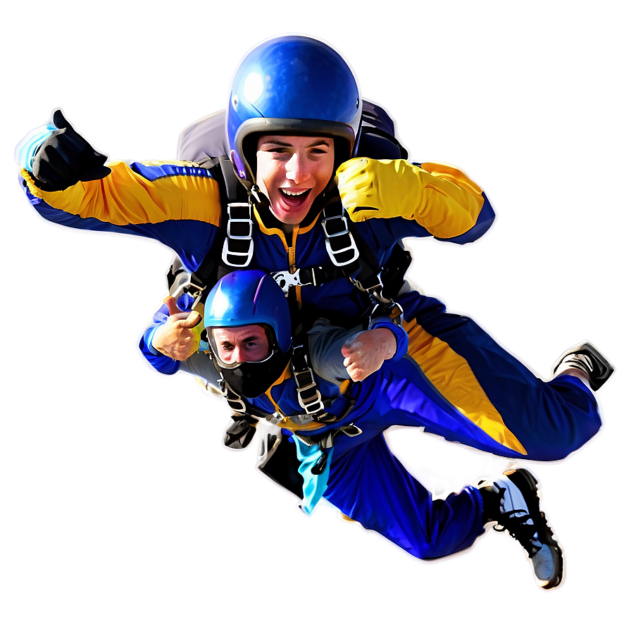 Skydiving Over Mountains Png 06252024 PNG image