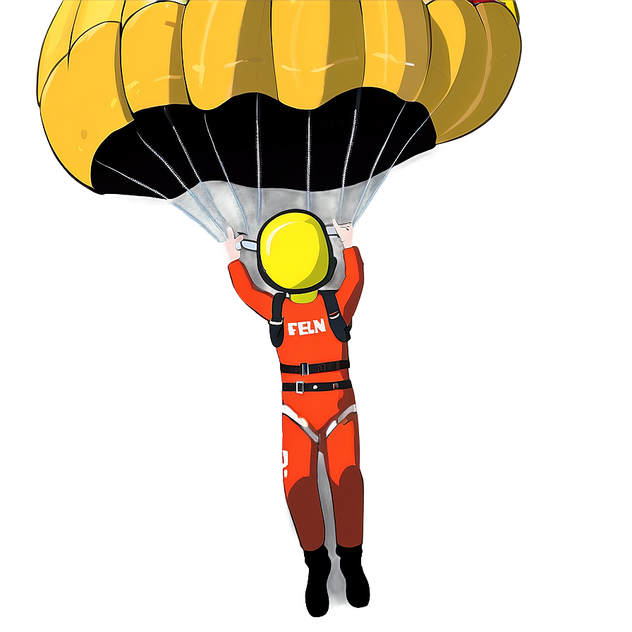 Skydiving Parachute Open Png Doh PNG image