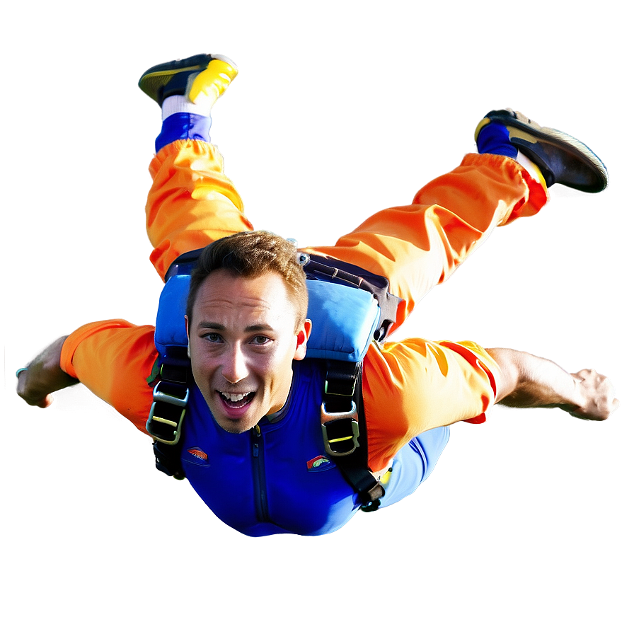 Skydiving Training Png Kmq41 PNG image