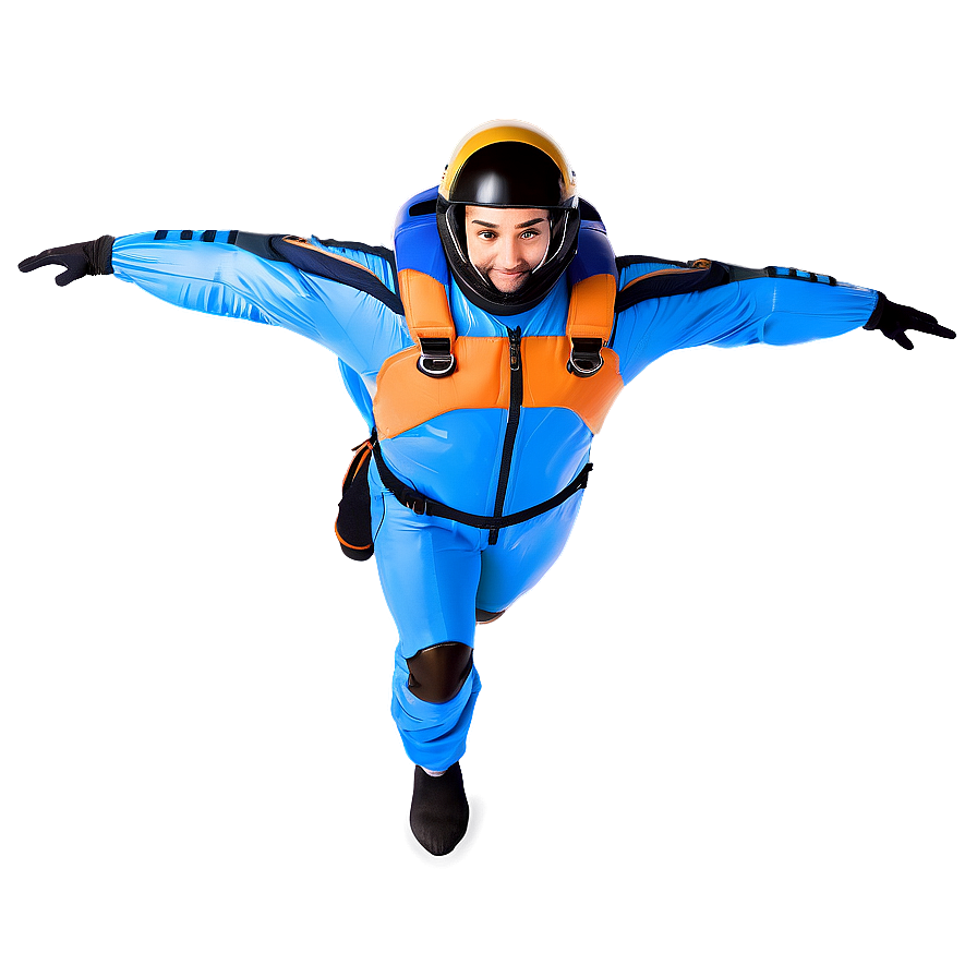 Skydiving Wingsuit Png Ujv64 PNG image