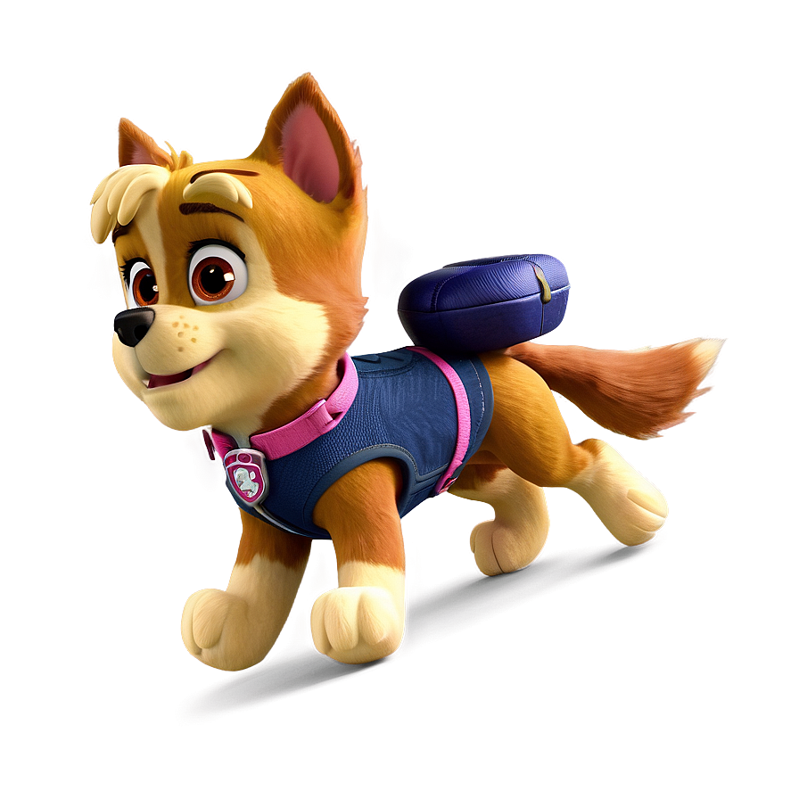 Skye Flying Paw Patrol Png Vqx63 PNG image