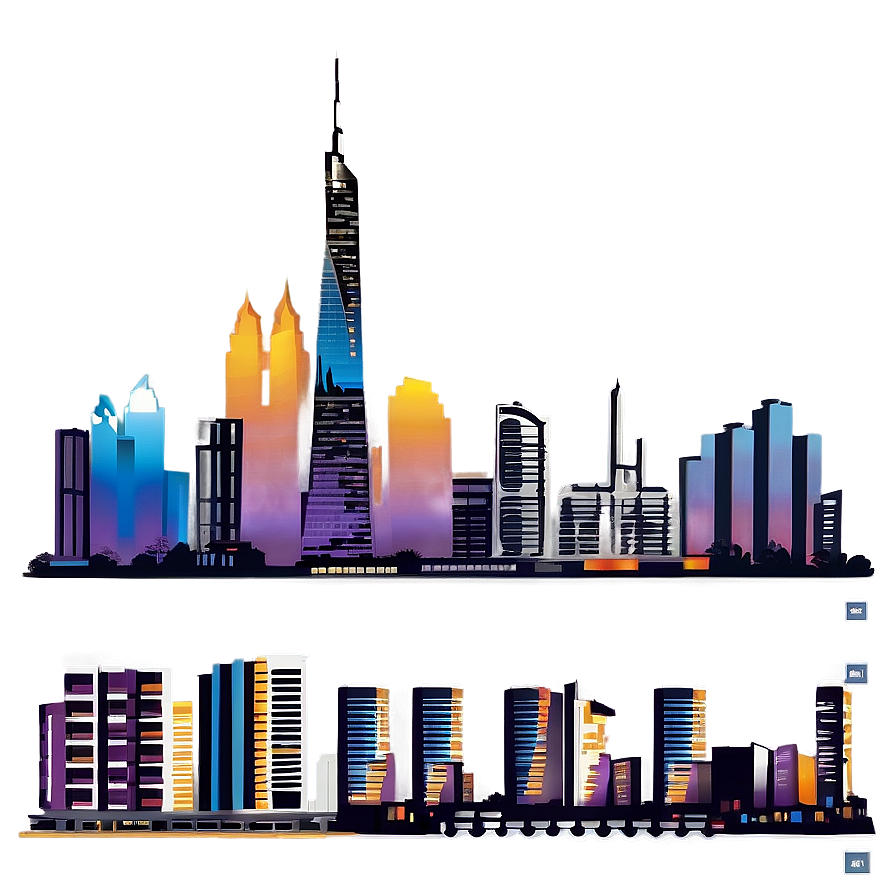 Skyline C PNG image