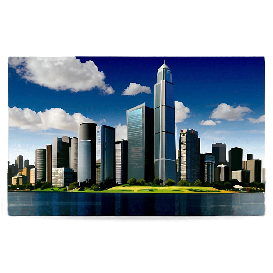 Skyline View Png 06252024 PNG image