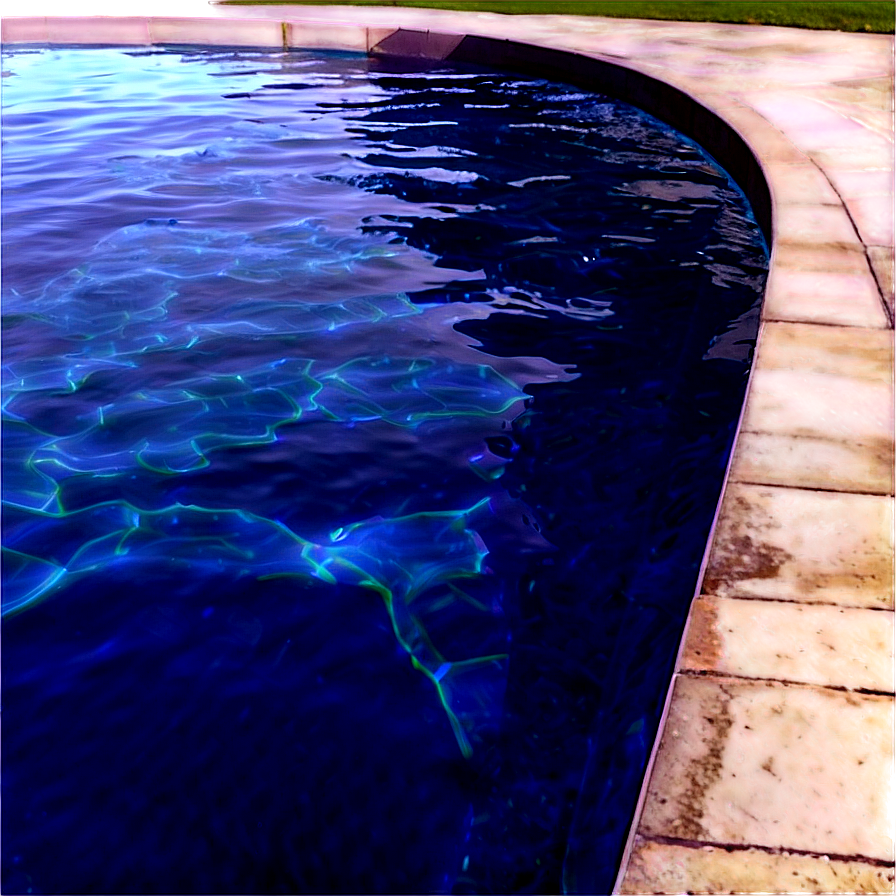 Skyline View Swimming Pool Png Ved PNG image