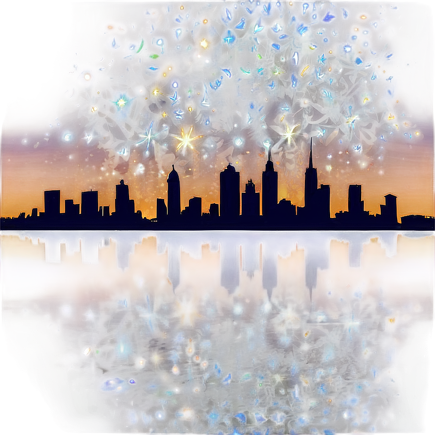 Skyline With Stars Png Was PNG image