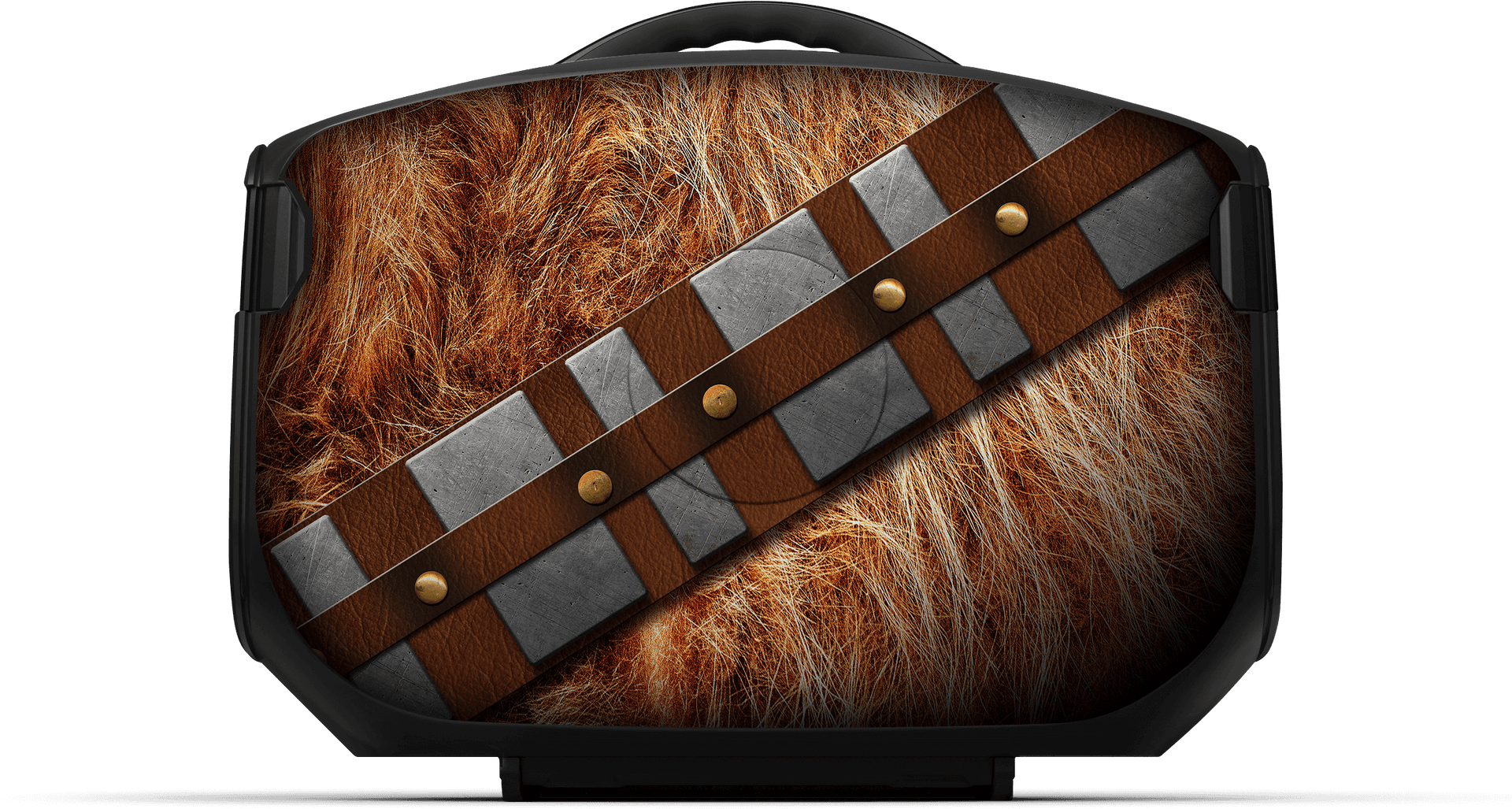 Skyrim Helmet Furand Leather Texture PNG image