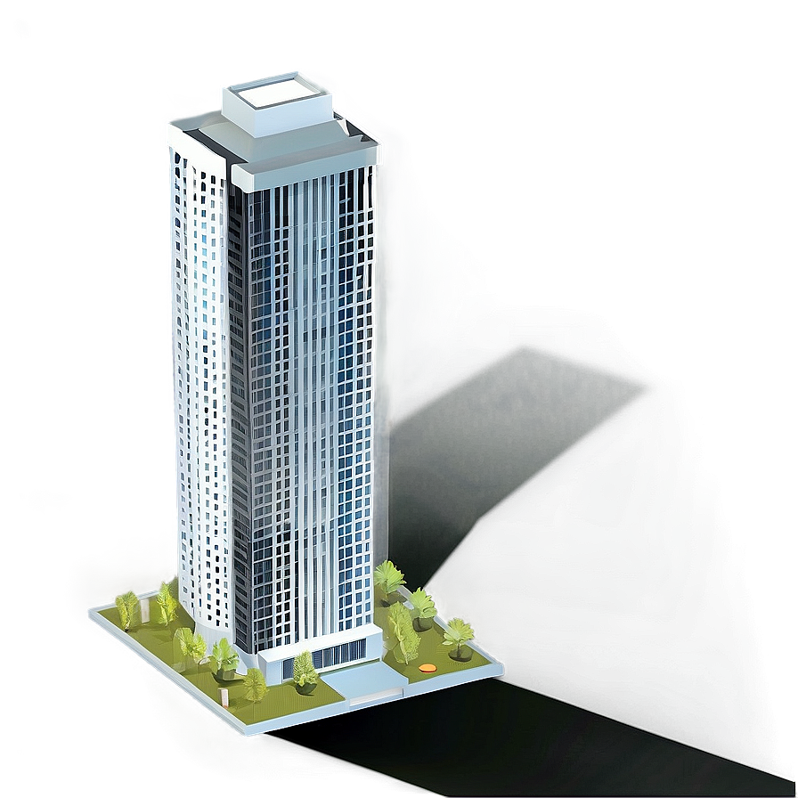 Skyscraper Aerial View Png Dnd PNG image