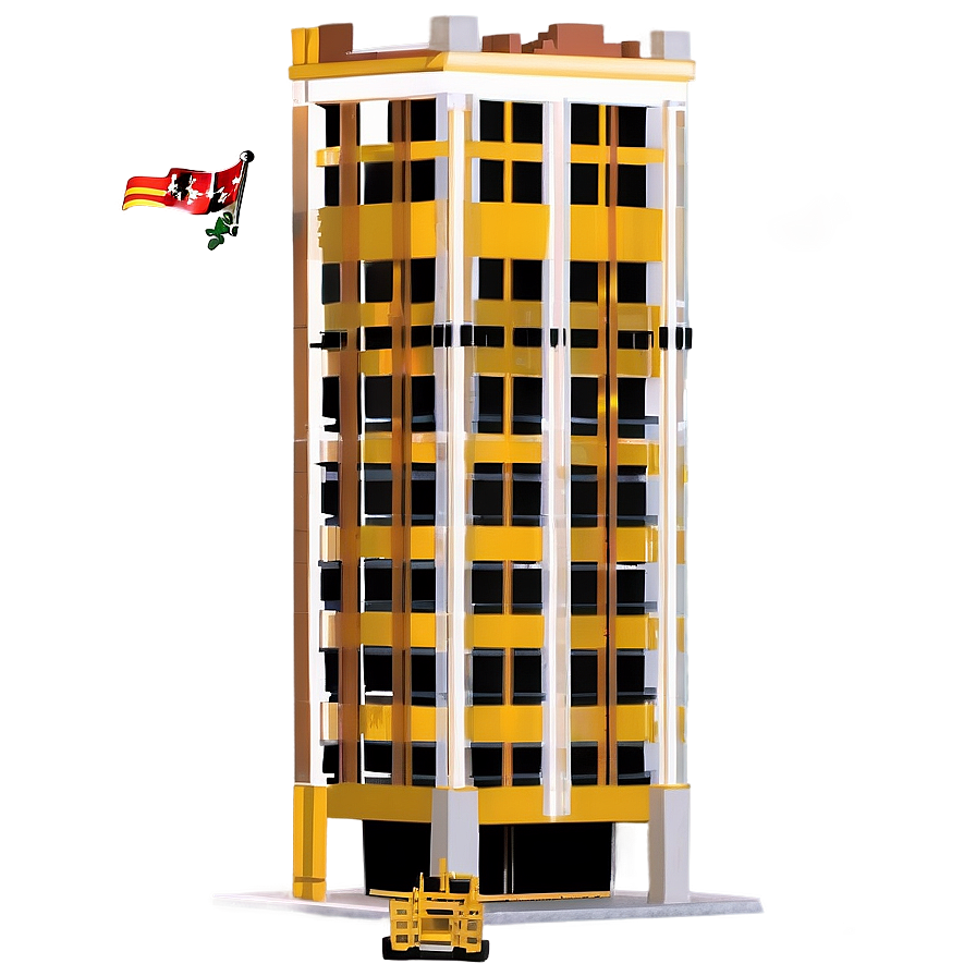 Skyscraper Construction Png 05242024 PNG image