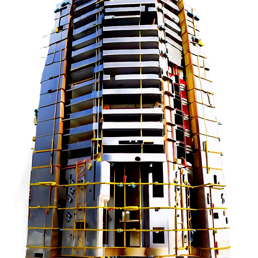 Skyscraper Construction Site Png 97 PNG image