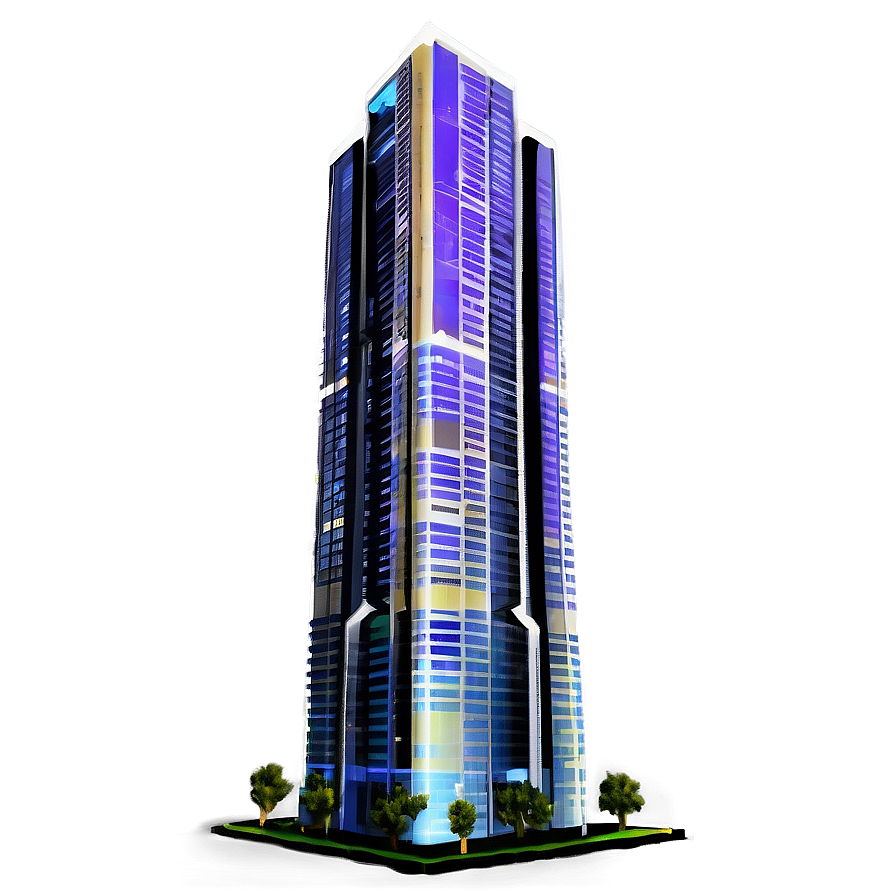 Skyscraper Illumination Png Goj PNG image