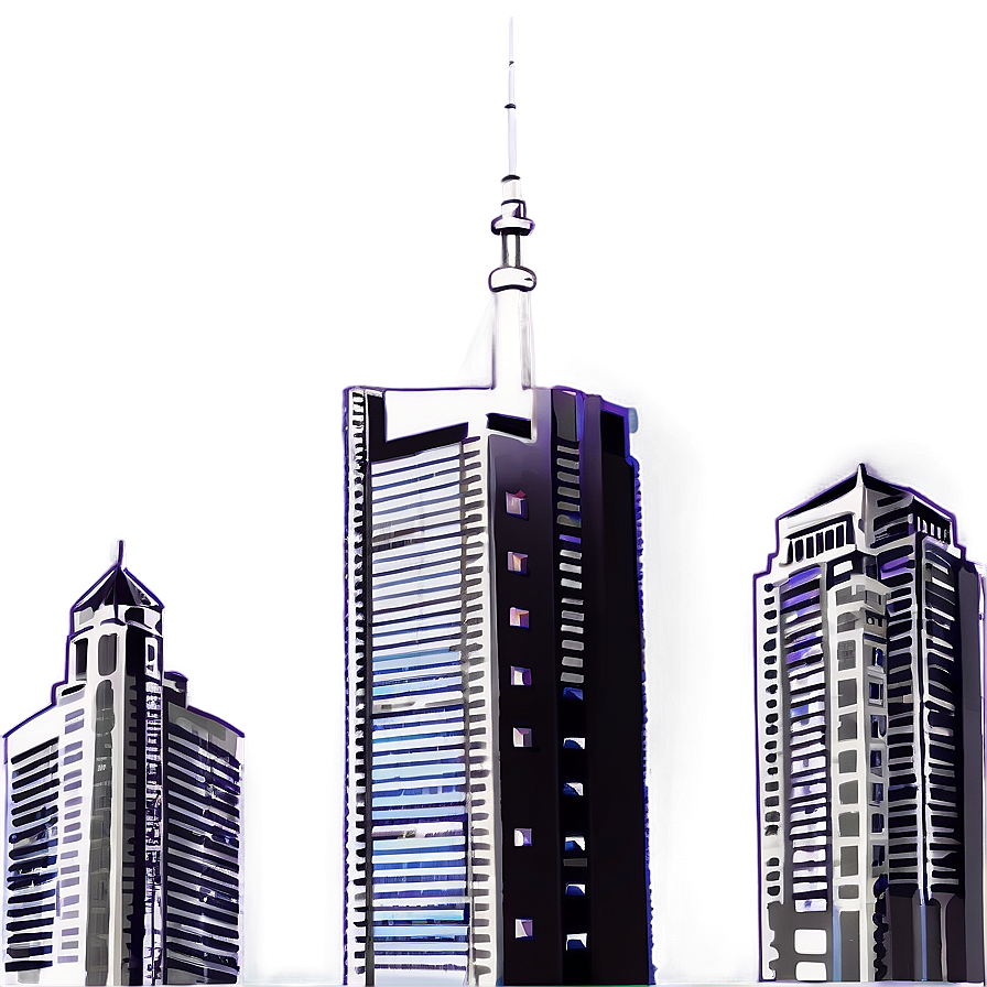 Skyscraper Tower Png Jls20 PNG image