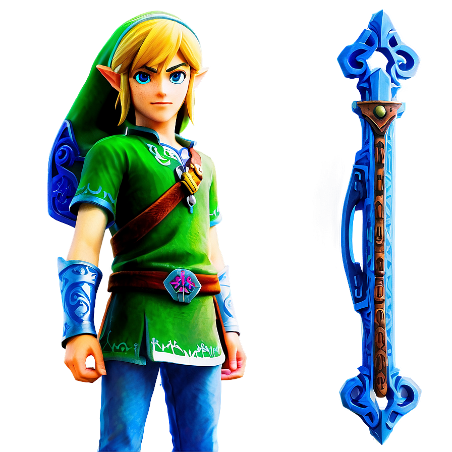 Skyward Sword Link Png 05212024 PNG image