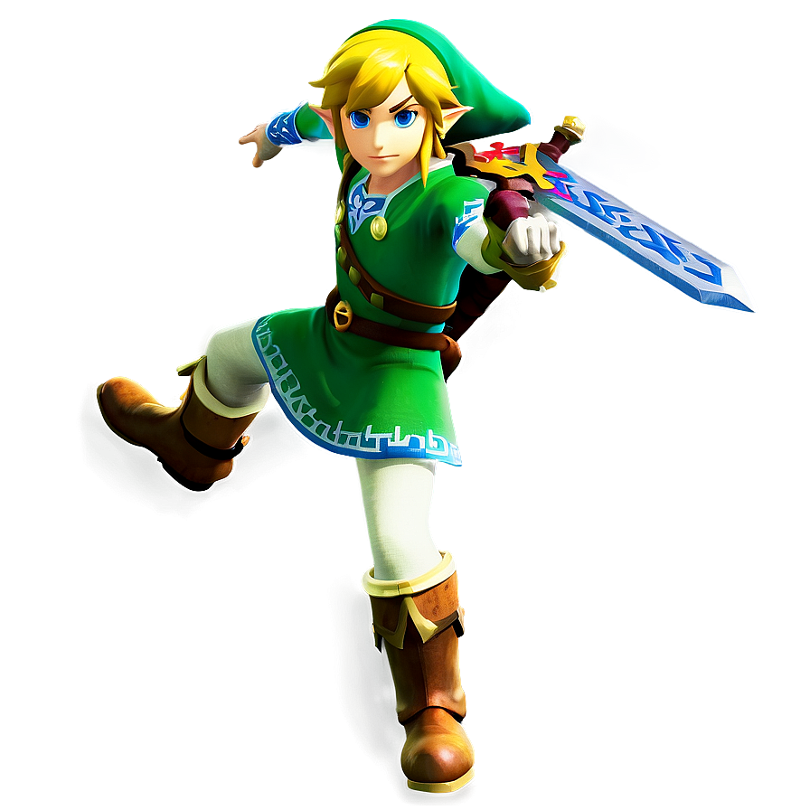 Skyward Sword Link Png 94 PNG image