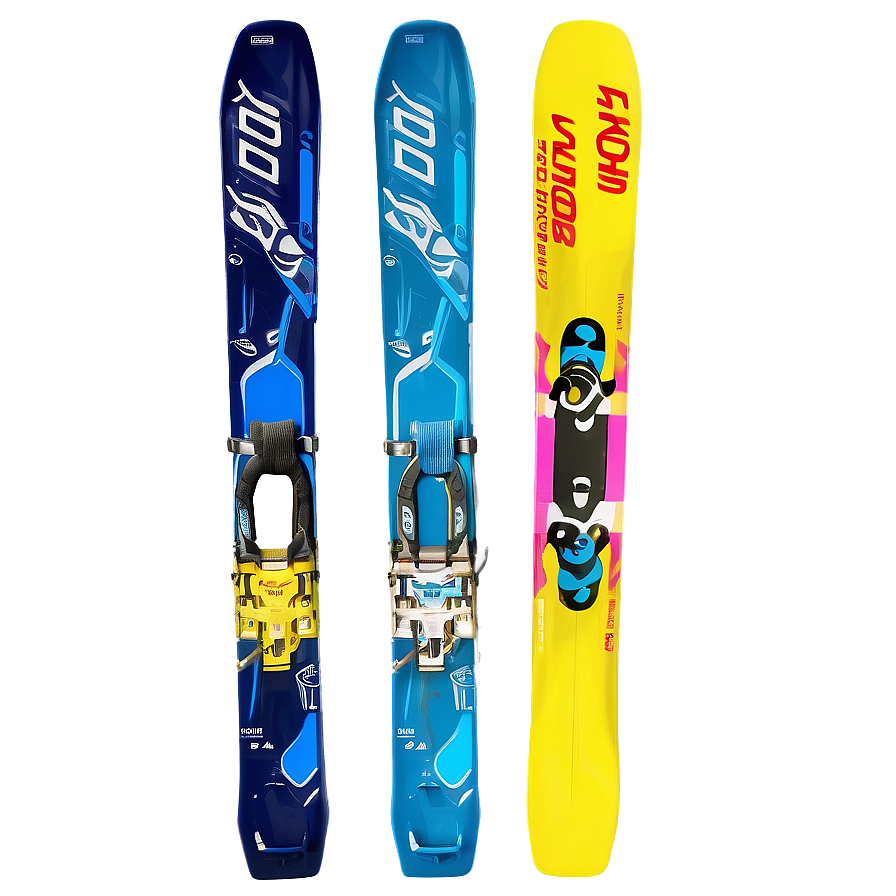 Slalom Skis Png 90 PNG image