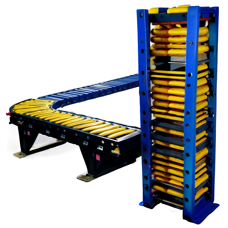 Slat Conveyor Belt Png 06212024 PNG image