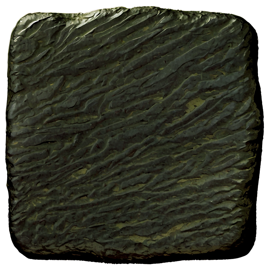 Slate Stone Coaster Png 06252024 PNG image