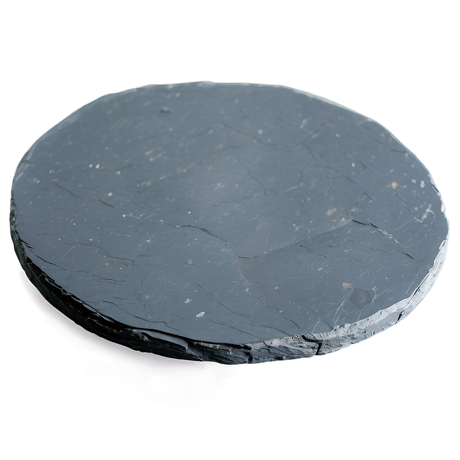 Slate Stone Coaster Png Mbv51 PNG image