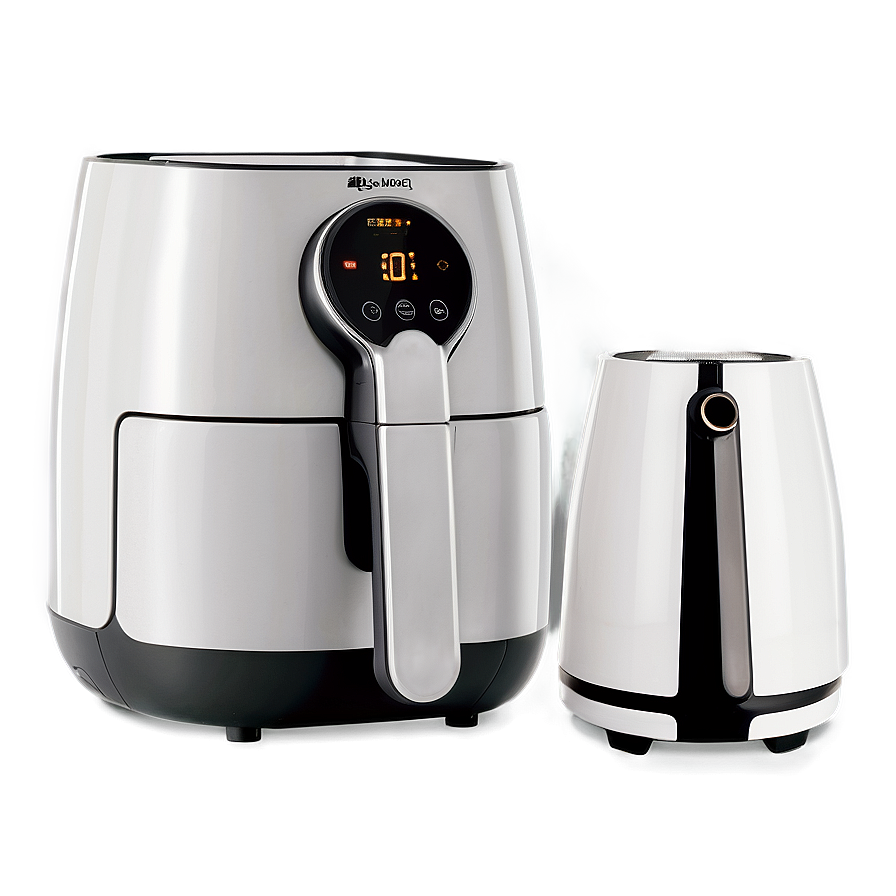 Sleek And Compact Air Fryer Png 06272024 PNG image