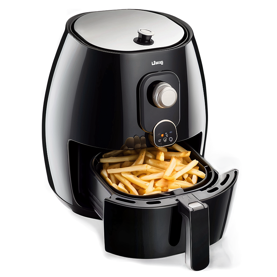 Sleek And Compact Air Fryer Png 19 PNG image