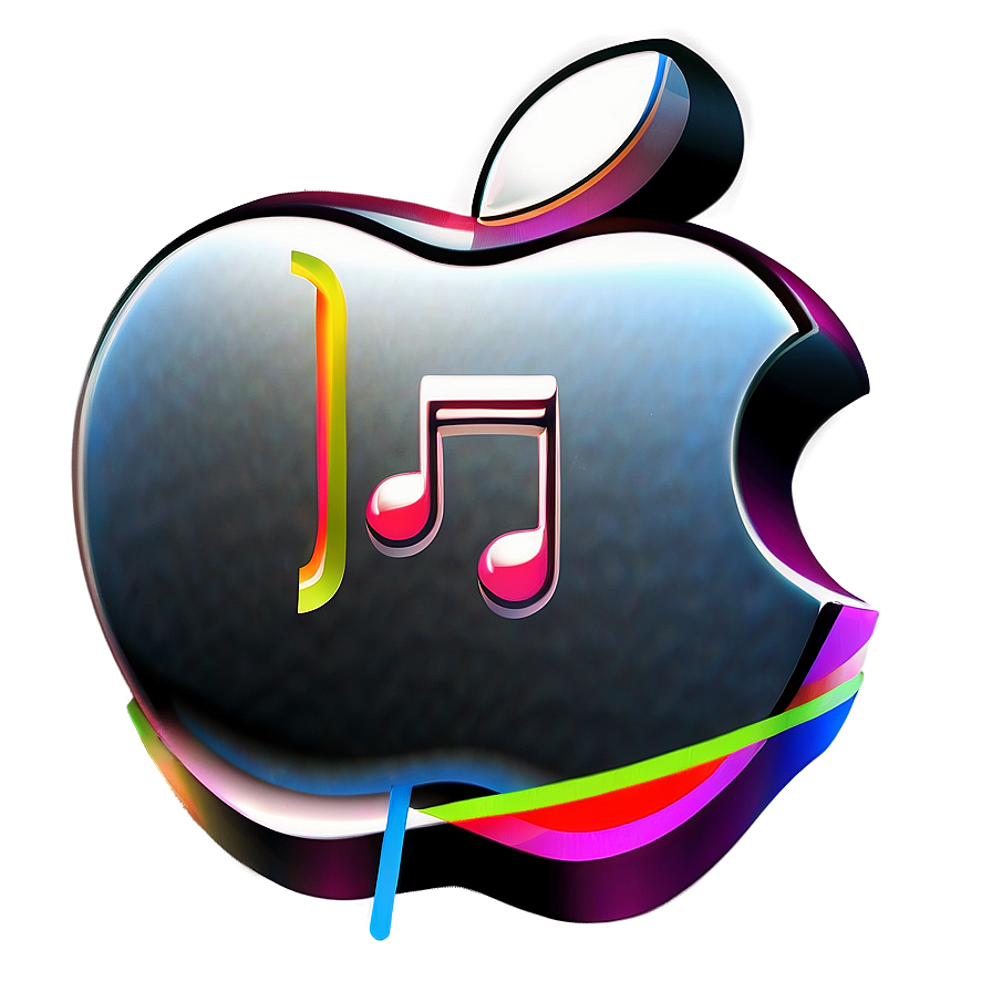 Sleek Apple Music Logo Png Ggb62 PNG image