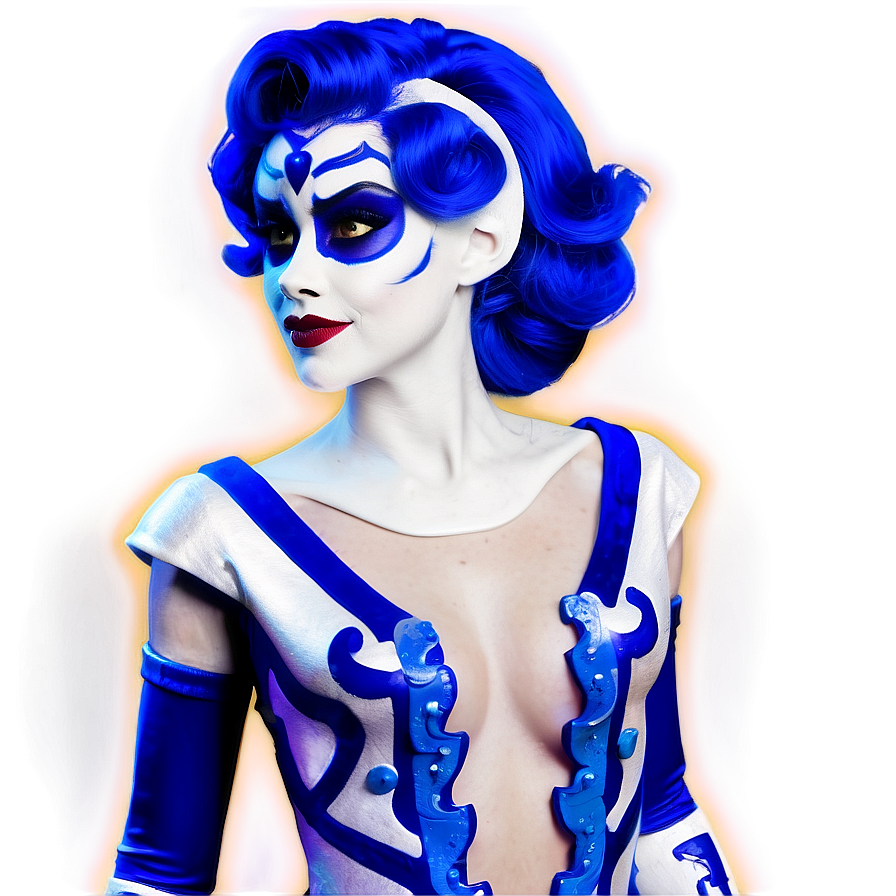 Sleek Ballora Art Png 06252024 PNG image