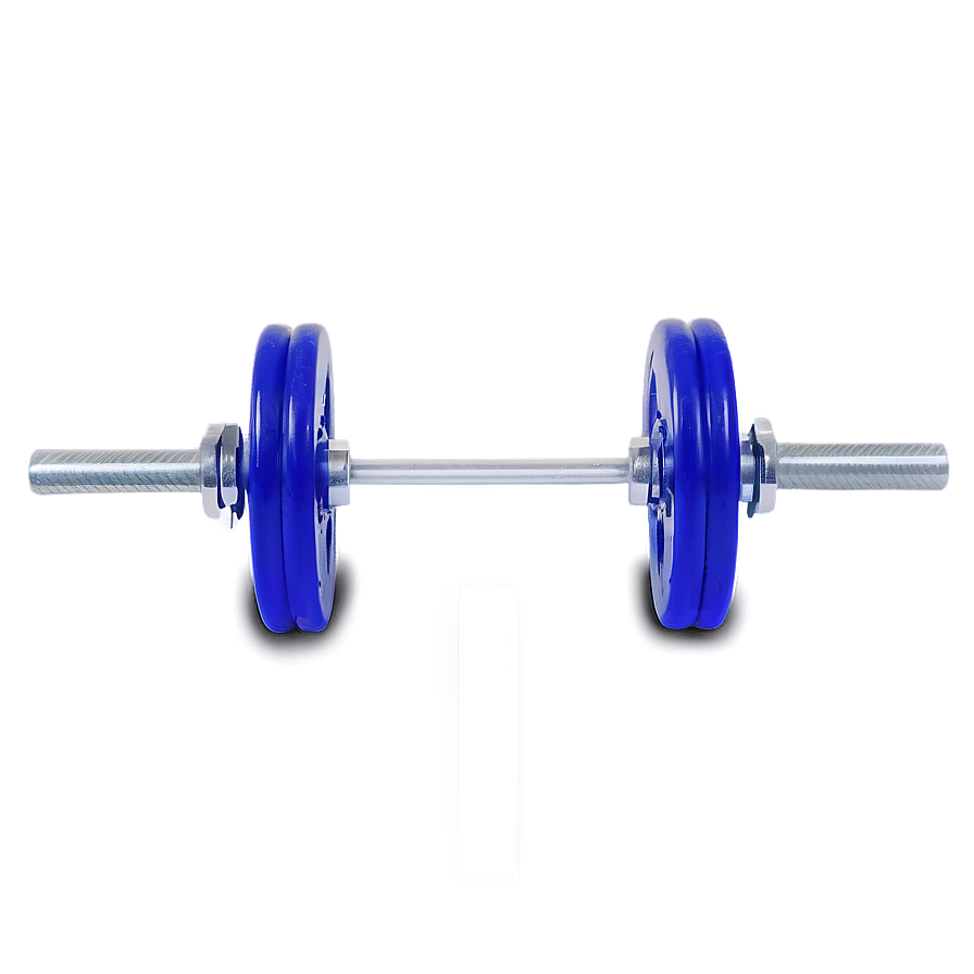 Sleek Barbell Png 05212024 PNG image