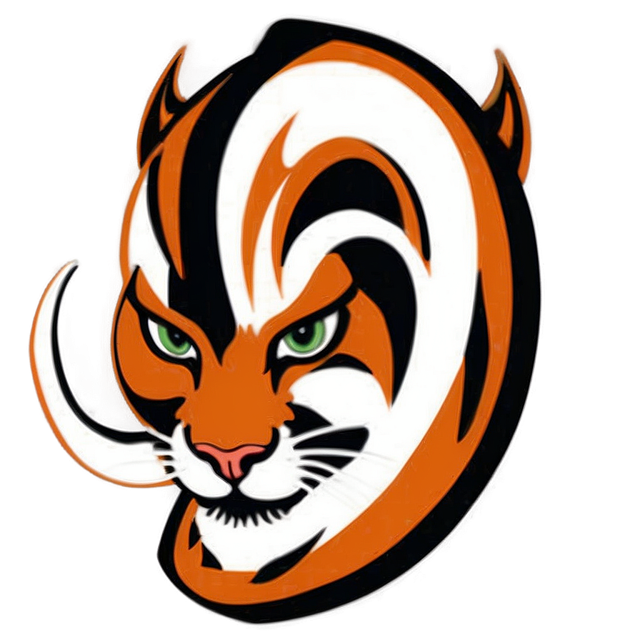 Sleek Bengals Logo Png Bxl73 PNG image