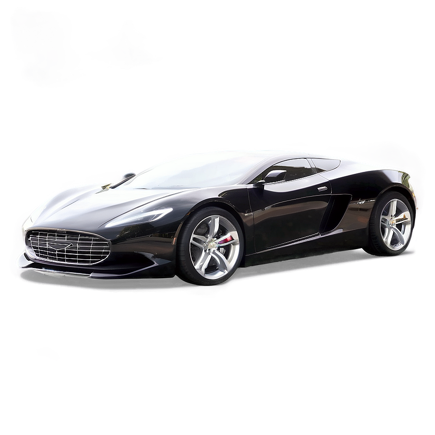 Sleek Black Car Png Loq75 PNG image