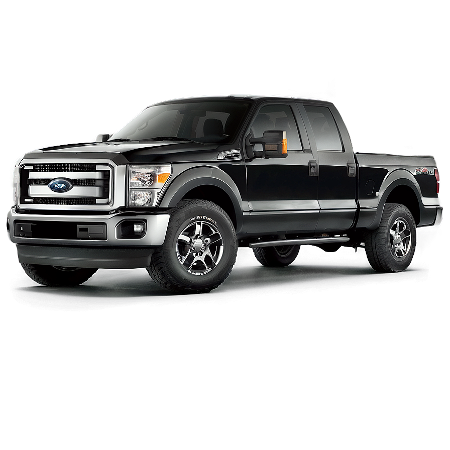 Sleek Black Ford Truck Png 06252024 PNG image