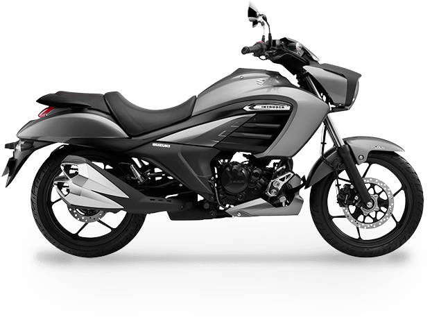 Sleek Black Pulsar Motorcycle PNG image