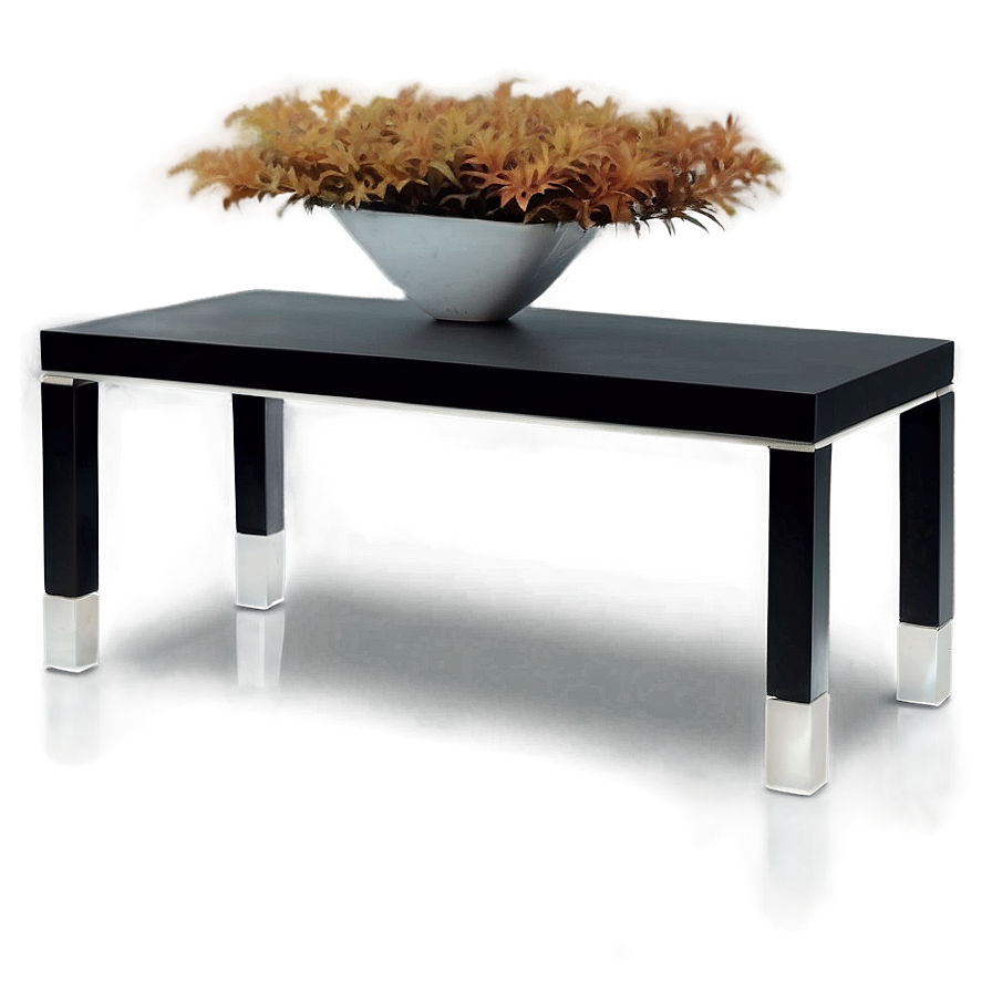 Sleek Black Table Png Slr PNG image