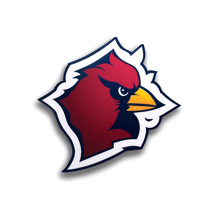 Sleek Cardinals Logo Png 05252024 PNG image