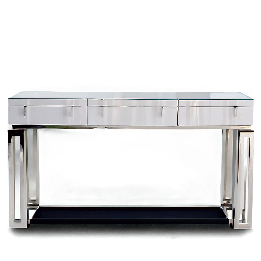 Sleek Console Table Png 05042024 PNG image