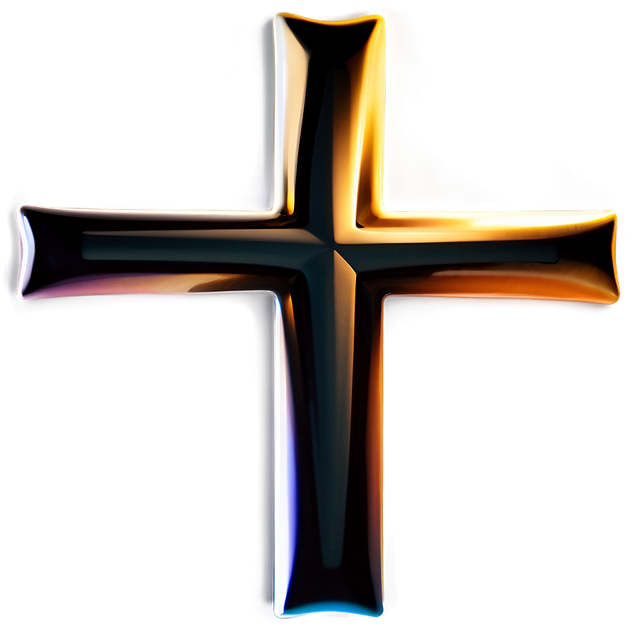 Sleek Cross Attribute Png 04302024 PNG image