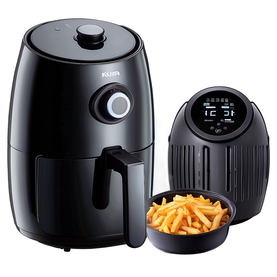 Sleek Design Air Fryer Machine Png 06272024 PNG image