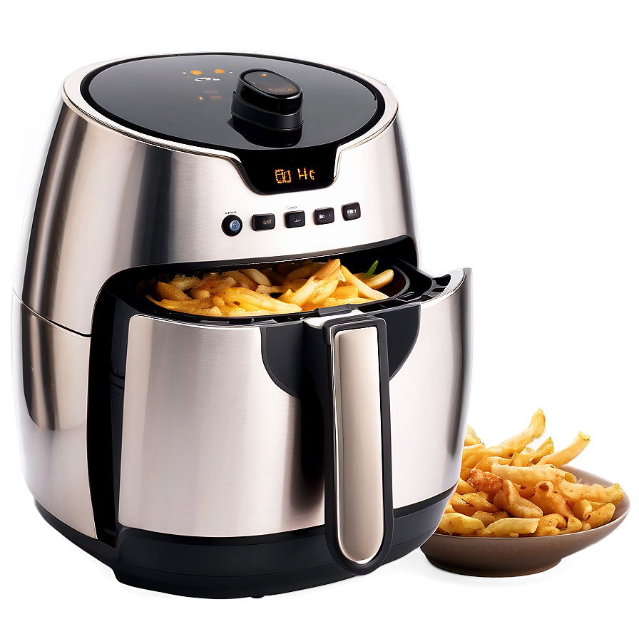 Sleek Design Air Fryer Machine Png Npy PNG image