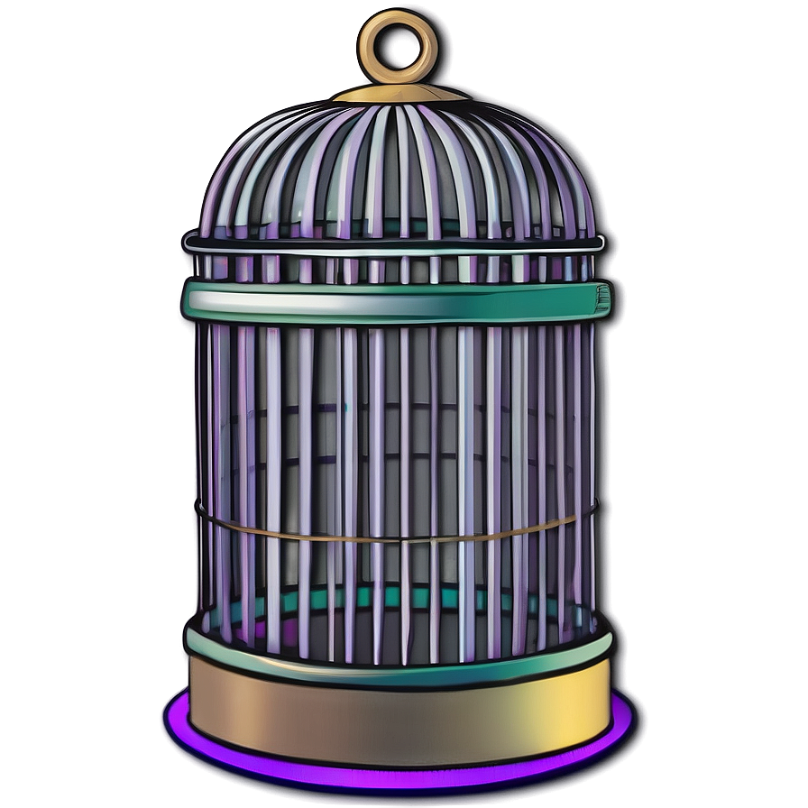 Sleek Design Cage Png 05252024 PNG image