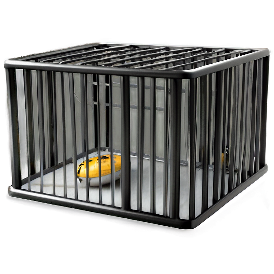 Sleek Design Cage Png 33 PNG image