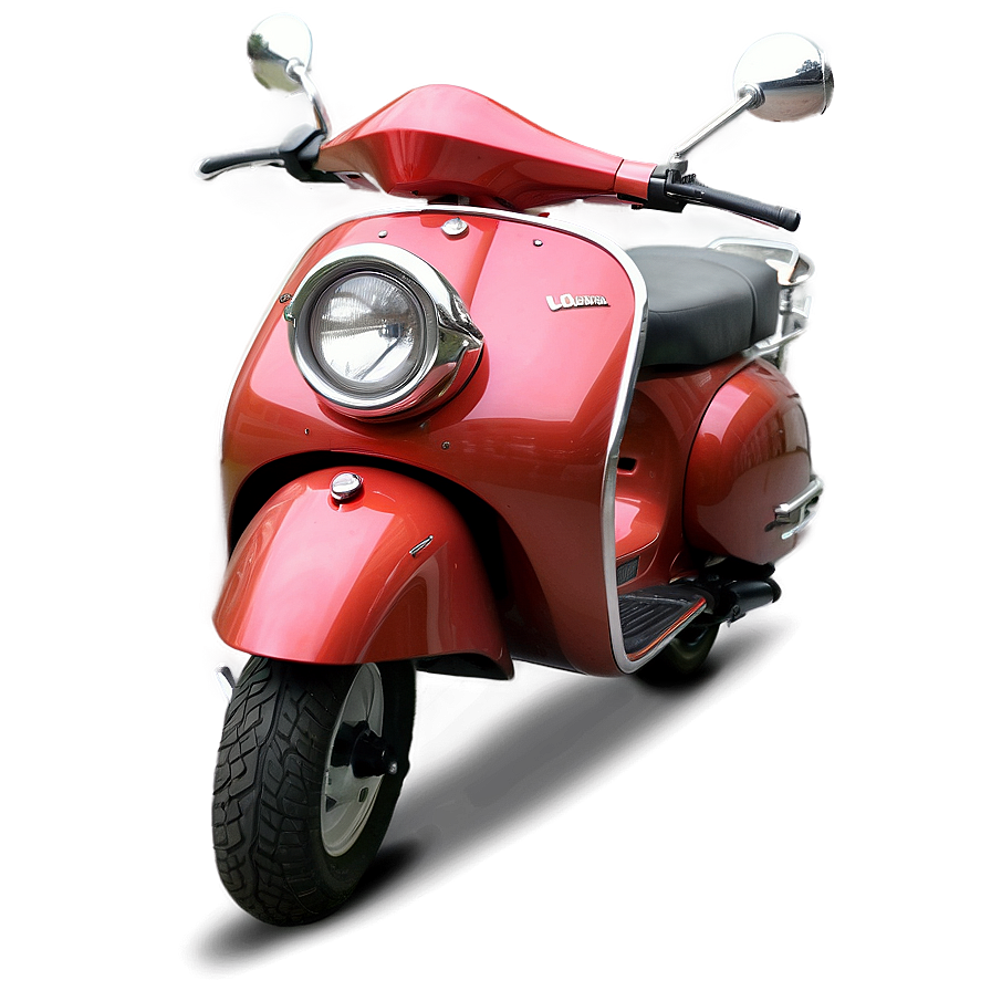 Sleek Design Scooter Png 05242024 PNG image