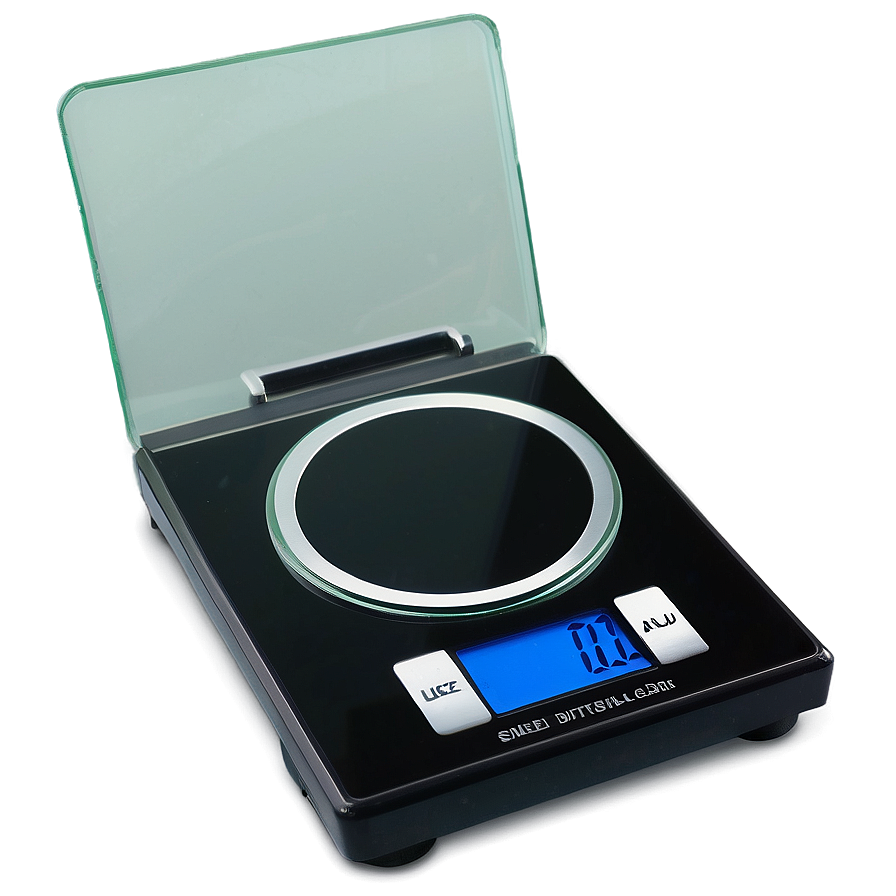 Sleek Digital Scale Png Oji PNG image