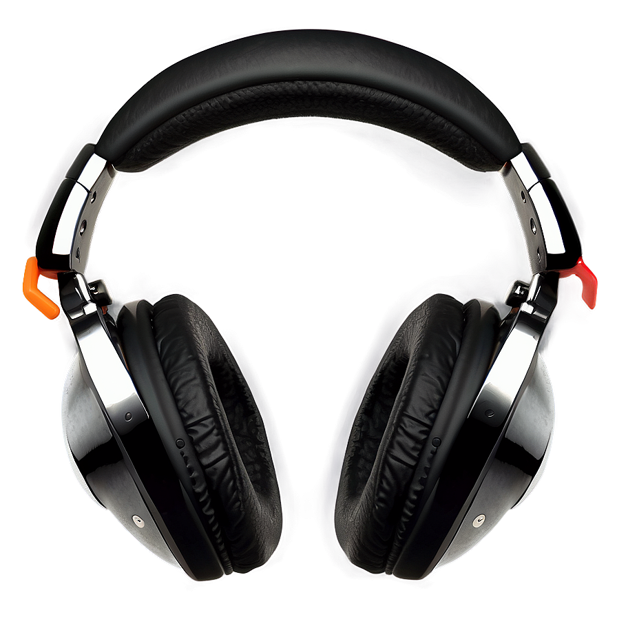 Sleek Dj Headphones Design Png Alx PNG image