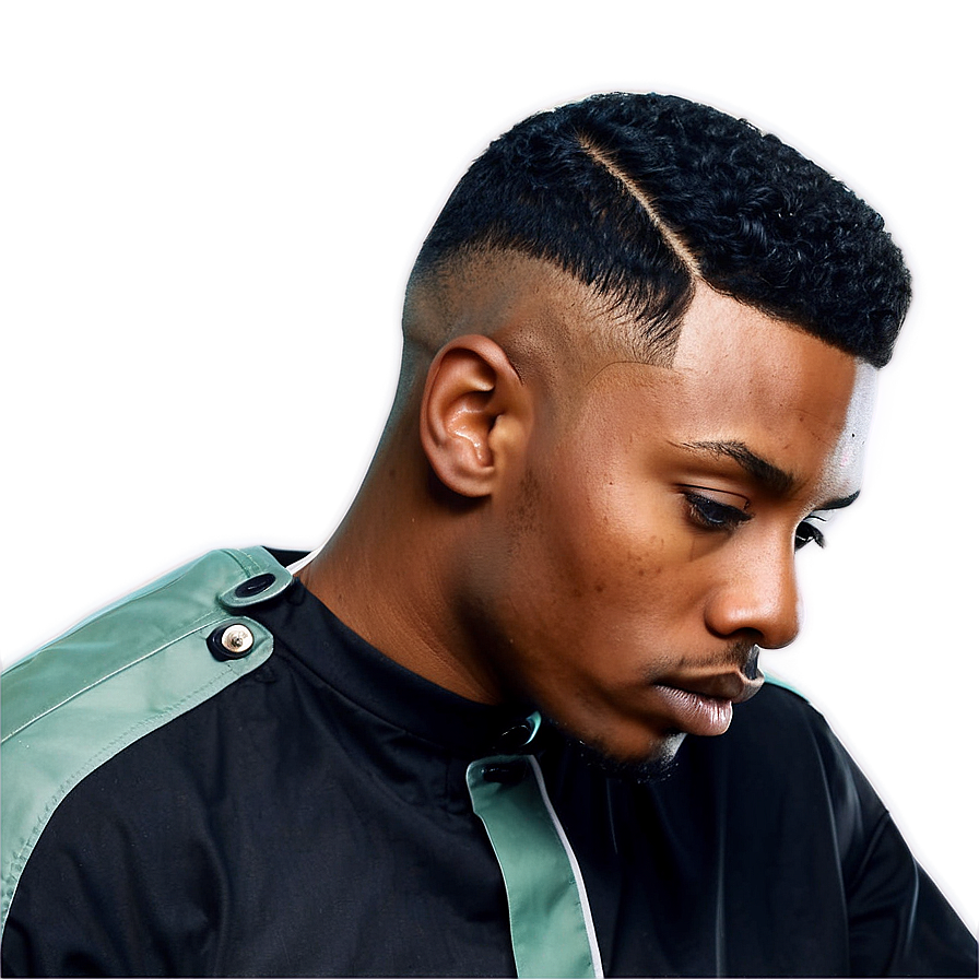 Sleek Edgar Haircut Inspiration Png 06132024 PNG image