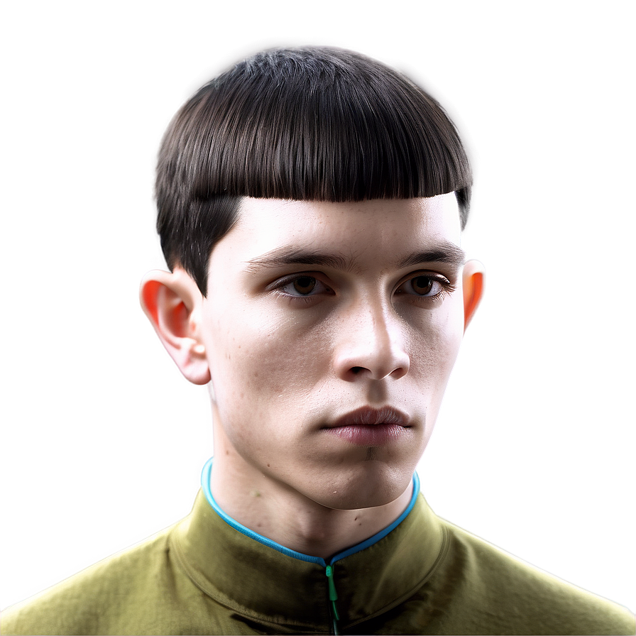 Sleek Edgar Haircut Inspiration Png Mbk29 PNG image