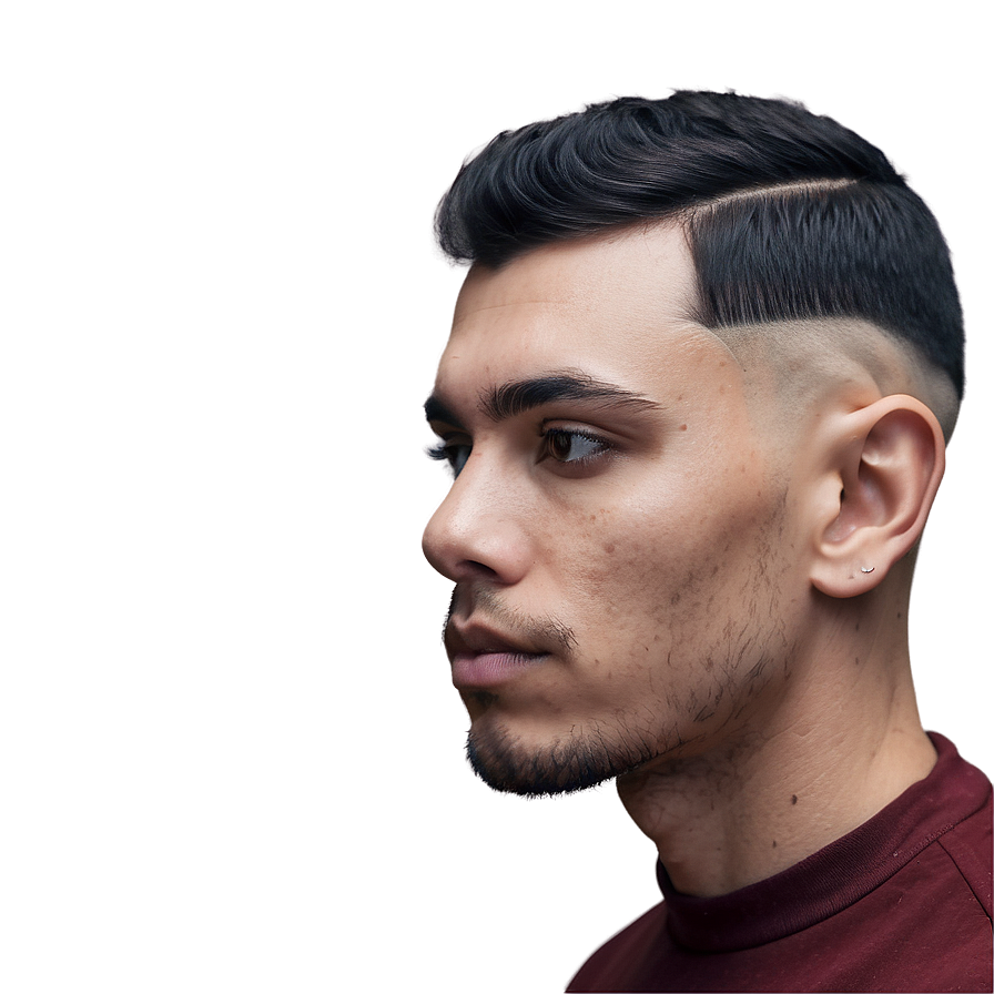 Sleek Edgar Haircut Inspiration Png Tga82 PNG image