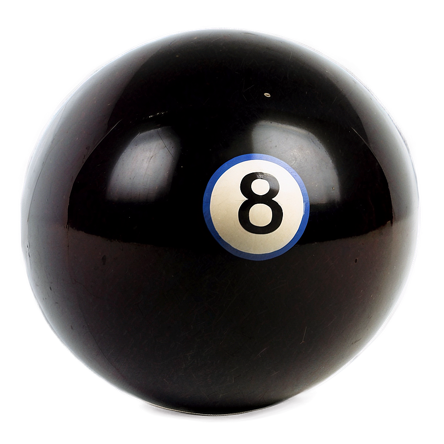 Sleek Eight Ball Image Png 76 PNG image