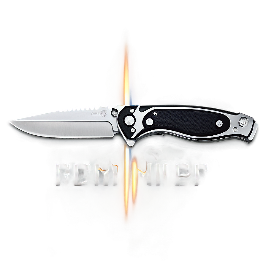 Sleek Folding Knife Design Png Dym PNG image