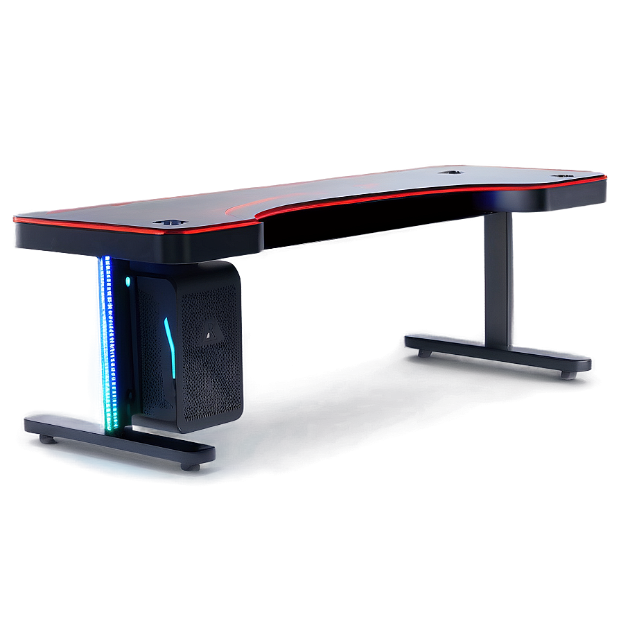 Sleek Gaming Desk Png Xwr PNG image